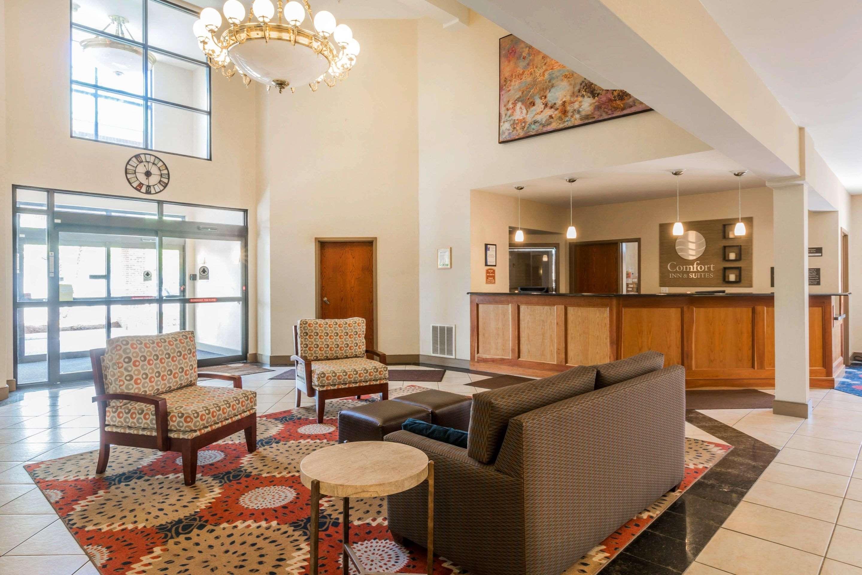 Comfort Inn & Suites Burlington Luaran gambar